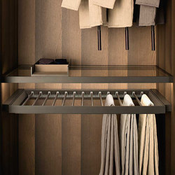 Fittings Tech - Pull-Out Tray With Trousers & Skirt Hangers |  | Former