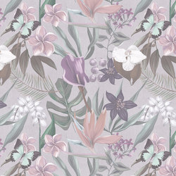 Walls By Patel | Wallpaper Orchid Garden 3 |  | Architects Paper