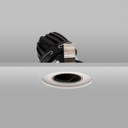 Flush 50 White Medium 2700K Recessed Plaster-in | Recessed ceiling lights | John Cullen Lighting