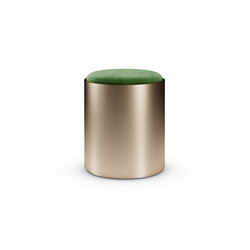 Tau 40 Steel Pouf | Coffee tables | Reflex