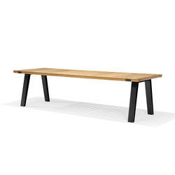 Side-To-Side Oudoor Table | Mesas comedor | QLiv