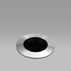 Torino Stainless Steel Medium 2700K | Recessed floor lights | John Cullen Lighting
