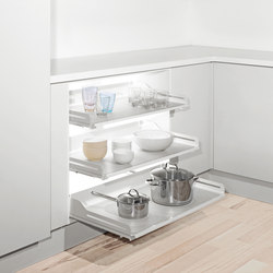 Extendo pull-out shelf | Kitchen organization | peka-system