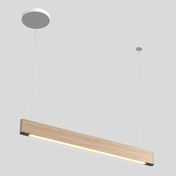 Line Light 40 p | Suspended lights | Matthew McCormick Studio