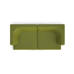 Ponte PO03 | Modular seating elements | Luxy