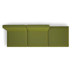 Ponte PO08 | Modular seating elements | Luxy