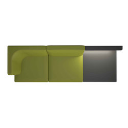 Ponte PO11 | Modular seating elements | Luxy