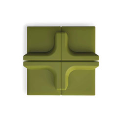 Ponte PO12 | Modular seating elements | Luxy