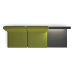 Ponte PO14 | Modular seating elements | Luxy