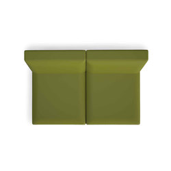Ponte PO29 | Modular seating elements | Luxy
