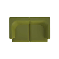 Ponte PO30 | Modular seating elements | Luxy