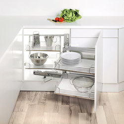 Magic Corner Standard Mueble de rincón extraíble | Kitchen products | peka-system