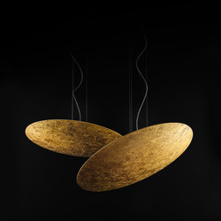 Gong | Suspended lights | Panzeri