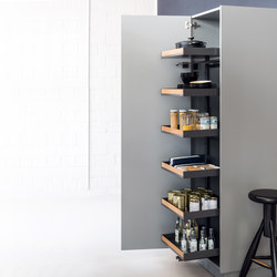 Pleno Hochschrank larder pull-out | Kitchen organization | peka-system