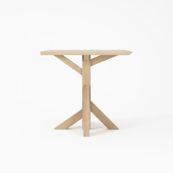 Ki SQUARE DINING TABLE | Tabletop square | Karpenter