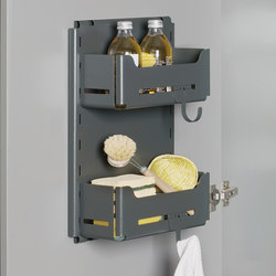 Sesam Mini Shelf System | Kitchen organization | peka-system