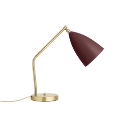 Gräshoppa Table Lamp | Andorra Red | Table lights | GUBI