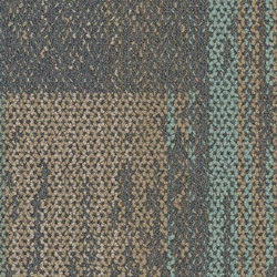 Aerial Collection AE315 Biscuit/Eucalyptus | Carpet tiles | Interface USA