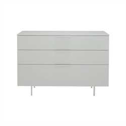 Everywhere | 3 Drawer Chest C 26 Lacquers - Price A - / Lacquers | Sideboards | Ligne Roset