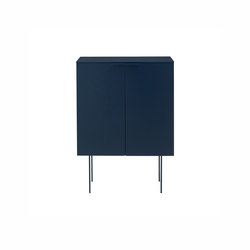Everywhere | Cupboard With Doors C 64 Lacquers - Price B - / Lacquers | Sideboards | Ligne Roset