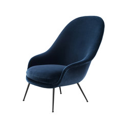 Bat Lounge Chair | Poltrone | GUBI