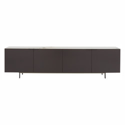 Everywhere | Sideboard 4 Doors  / Lacquers - Price B - / Ceramic Stoneware | Sideboards / Kommoden | Ligne Roset