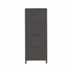 Everywhere | Chest Of Drawers 4 Drawers  / Lacquers - Price A - / Lacquers | Sideboards | Ligne Roset