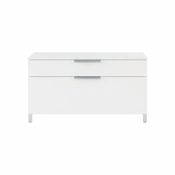 Everywhere | Commode Tv 1 Tiroir + 1 Abattant  / Laques - Prix A - / Laques | Sideboards | Ligne Roset