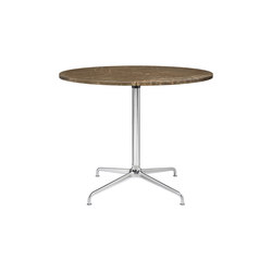 Beetle Dining Table - Round - 4-star Base
