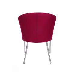 Mellow visitor chair | with armrests | SMV Sitz- & Objektmöbel