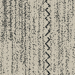 Visual Code - Darning B&W Darning | Carpet tiles | Interface USA