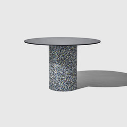 Confetti Round Table | Tabletop round | DesignByThem
