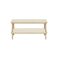 Baker Coffee Table | Tabletop rectangular | DesignByThem