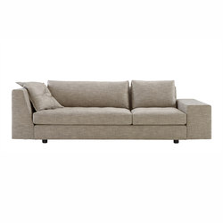 Exclusif | Large Asymmetrical Settee Right Complete Item | Sofas | Ligne Roset