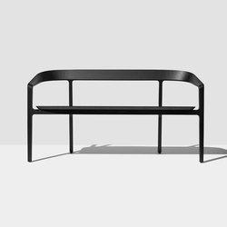 Bow Bench | with armrests | DesignByThem