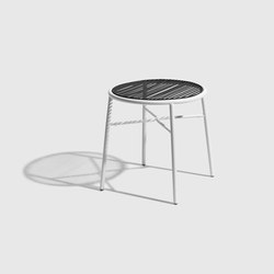 Piper Low Stool | 4-leg base | DesignByThem