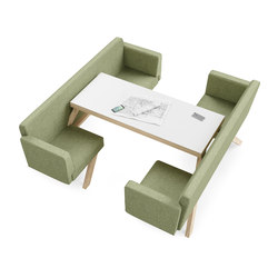 TOOaPICNIC connecting table | Table-seat combinations | TooTheZoo