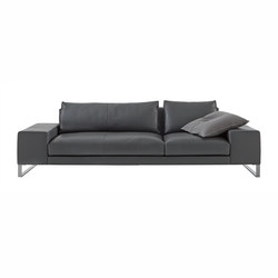 Exclusif 2 | Large Settee With Armrest B Complete Item | Canapés | Ligne Roset