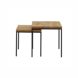 Gaby | Low Table Small Natural Solid Oak | Coffee tables | Ligne Roset