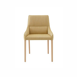 Long Island | Chair Base In Natural Beech | Chairs | Ligne Roset