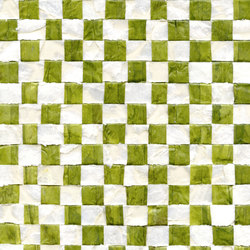 Costa verde | Nacre vichy RM 675 67 | Wall coverings / wallpapers | Elitis