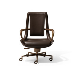 Clip Armchair | Office chairs | Giorgetti