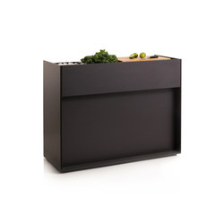 Ticino Kitchen Buffet | Compact outdoor kitchens | conmoto