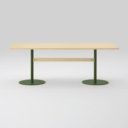 T&O Table 240
 (Rectangular/veneer top・solid wood top） | Dining tables | MARUNI