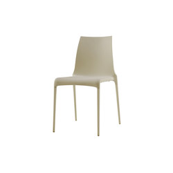 Petra | Stuhl Beige Indoor / Outdoor | Stühle | Ligne Roset