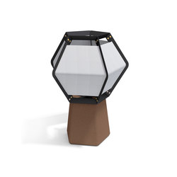 Quintus floor medium, lamp | Table lights | Lonc