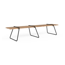 Clip-board 385, table extended | Sled base | Lonc