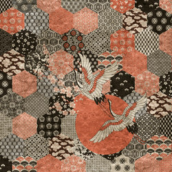 Kioto | Revêtements muraux / papiers peint | Inkiostro Bianco