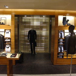 Bespoke Display Unit For Clothes Shop | Coat racks | YDF