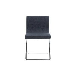 Sala | Stuhl Gitterwerkgestell Lack Schwarz | Stühle | Ligne Roset
